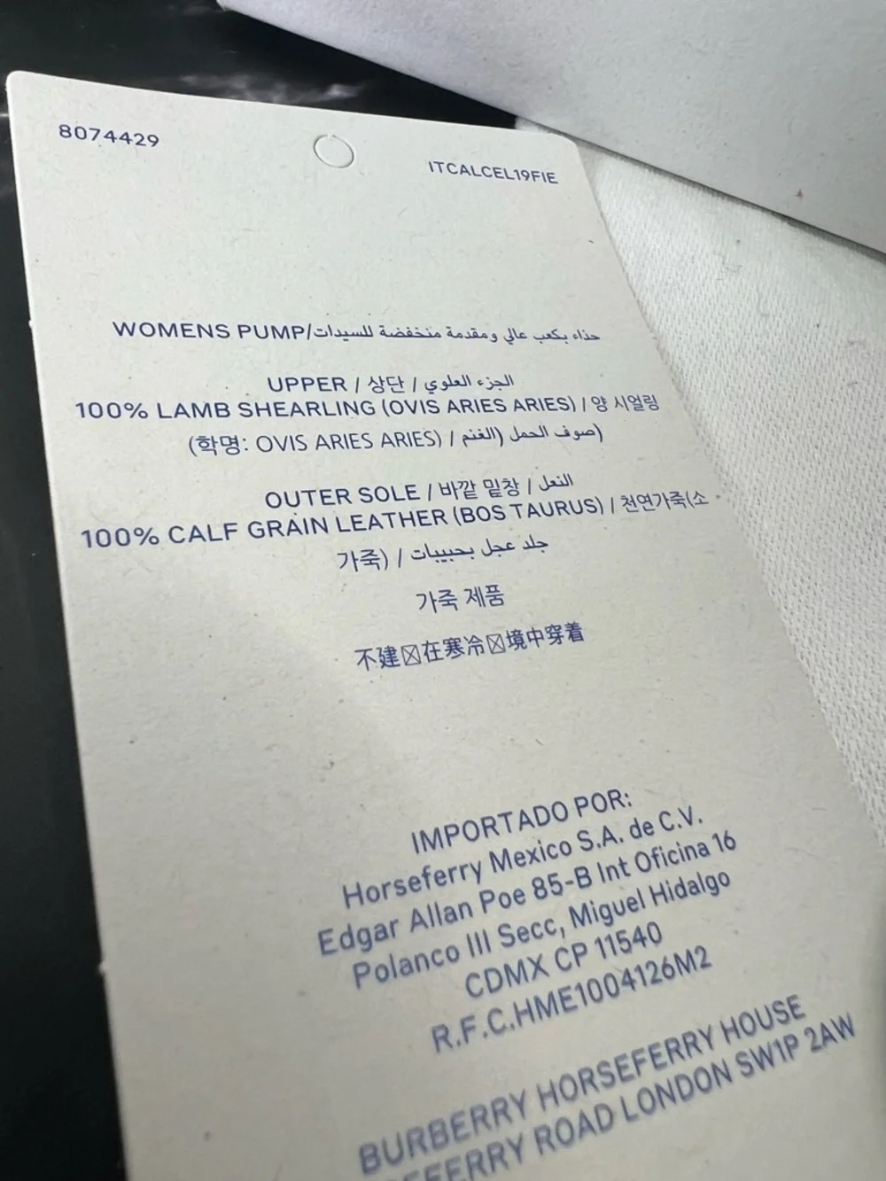 Burberry Purple Minnie Real Fur Shearling Stiletto Mules Full Inclusion. Size 37 - Picture 8 of 12